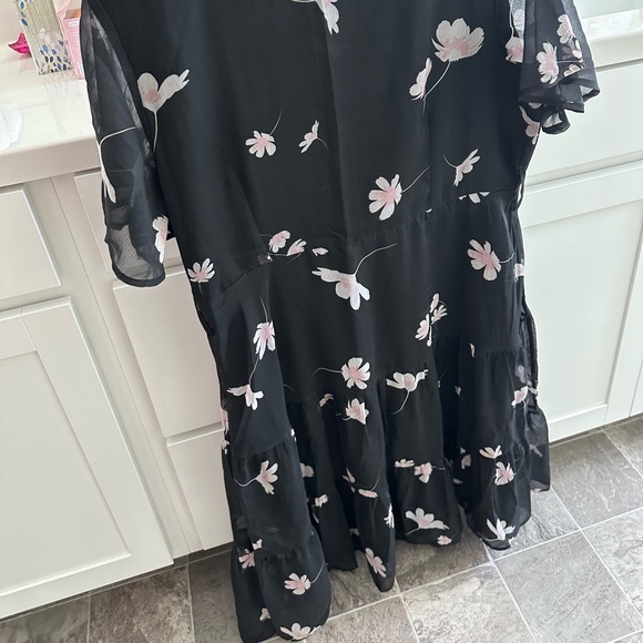 Floral midi dress - Picture 1 of 3